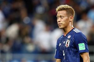 本田圭佑:虽然很不甘心,但大家踢得很好,表现真的很出色